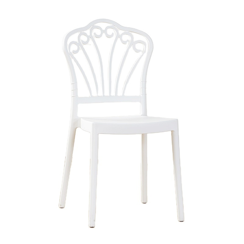 Wholesale Outdoor Chiavari Tiffany Chairs Chaises Garden Crown Wedding Chair Pp Plastic Hotel Chair For Events Party