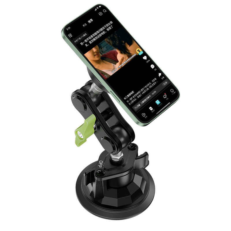 LanParte Car Phone Holder Phone Holder Magnet Mount Strong Sticky Adhesive suction cup dashboard 360 Rotating Anti-Shake