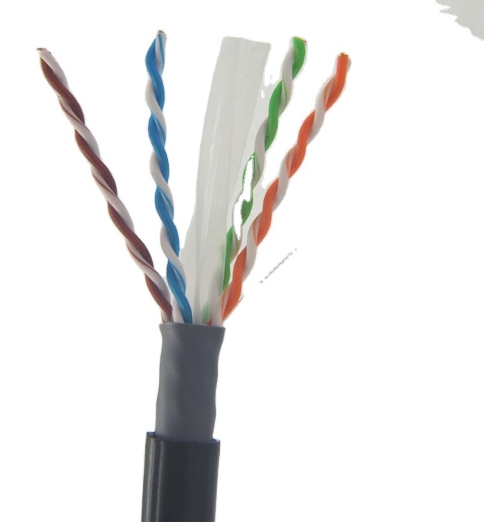 cat6 STP outdoor 4pair lan cable/network cable