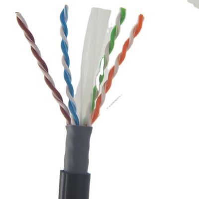 cat6 STP outdoor 4pair lan cable/network cable