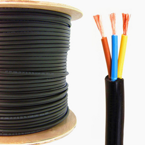 25mm Wholesale Electric Cable 3 Core Flexible Copper Wire