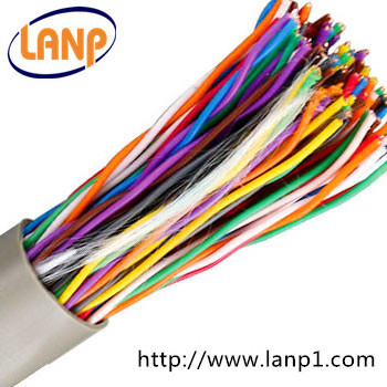 Underground jelly filled Telephone Cable Multipair Cat3 2 10 20 25 50 100 300 Pairs Telephone Cable Outdoor