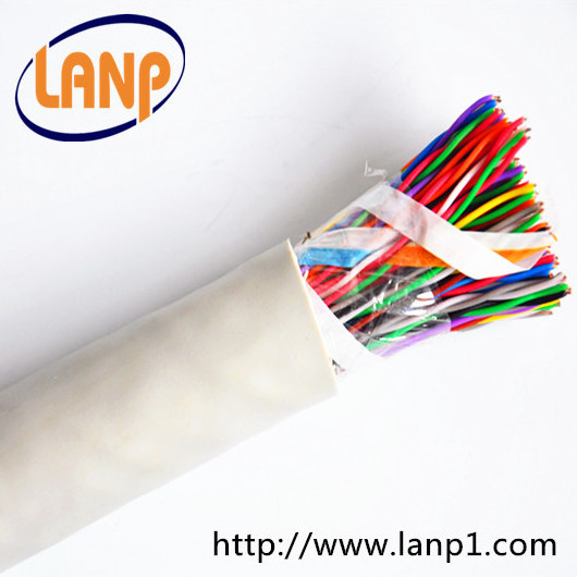 Telephone Cable (2,4,6,8,12,16,25,32,52,64 pair) twisted pair telephone cable