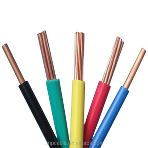 single core copper strand solid electric wire for multi application bc