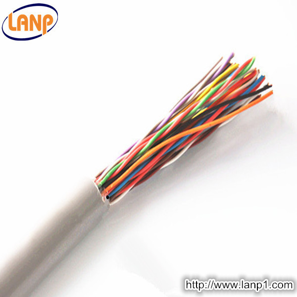 UTP 24 Gauge Copper Cat5 25 Pairs Telephone Cable