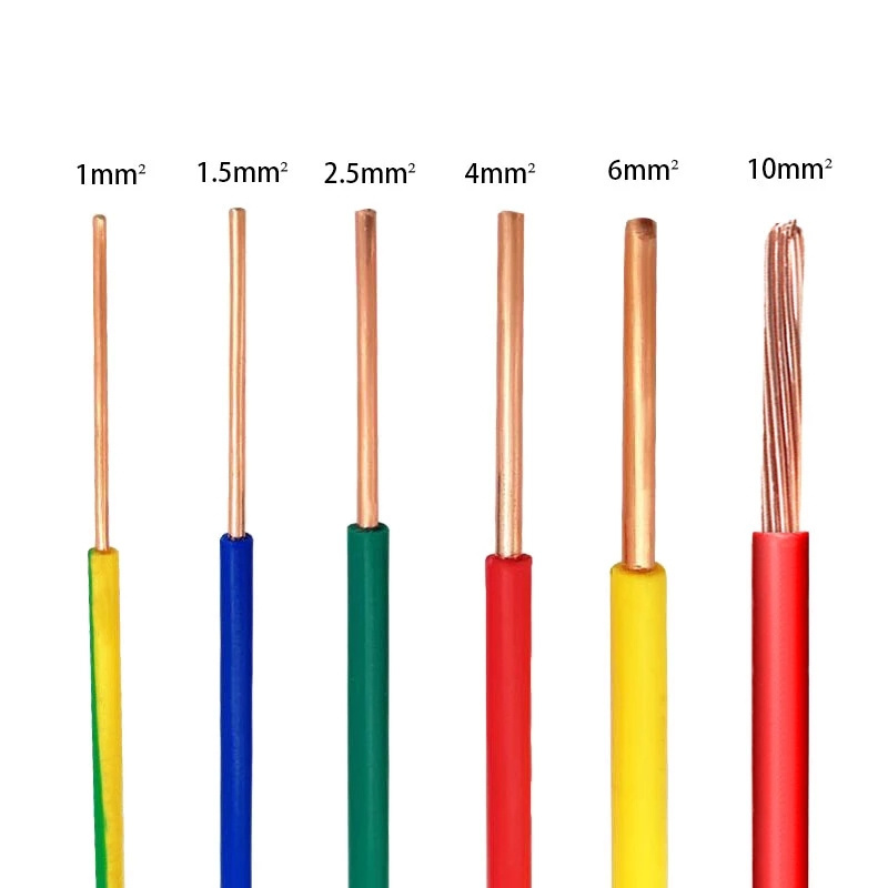 single core copper strand solid electric wire for multi application bc