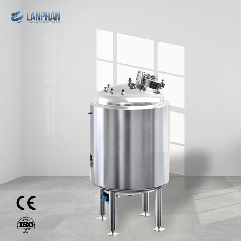 industrial mixer electrically heated stainless steel tank with mixing tank