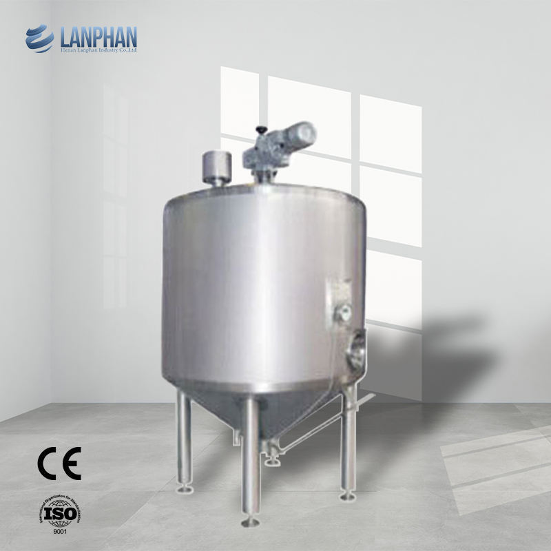 industrial mixer electrically heated stainless steel tank with mixing tank