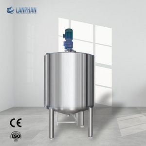 industrial mixer electrically heated stainless steel tank with mixing tank