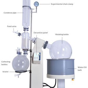 Laboratory Distillation Column Rotovapor Glass Distillation Apparatus