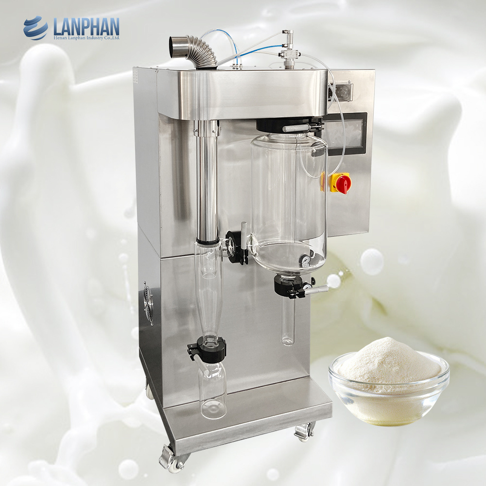 Lab Spray Drying Dryer Centrifugal Atomizer Machine For Make Infant Milk Powder