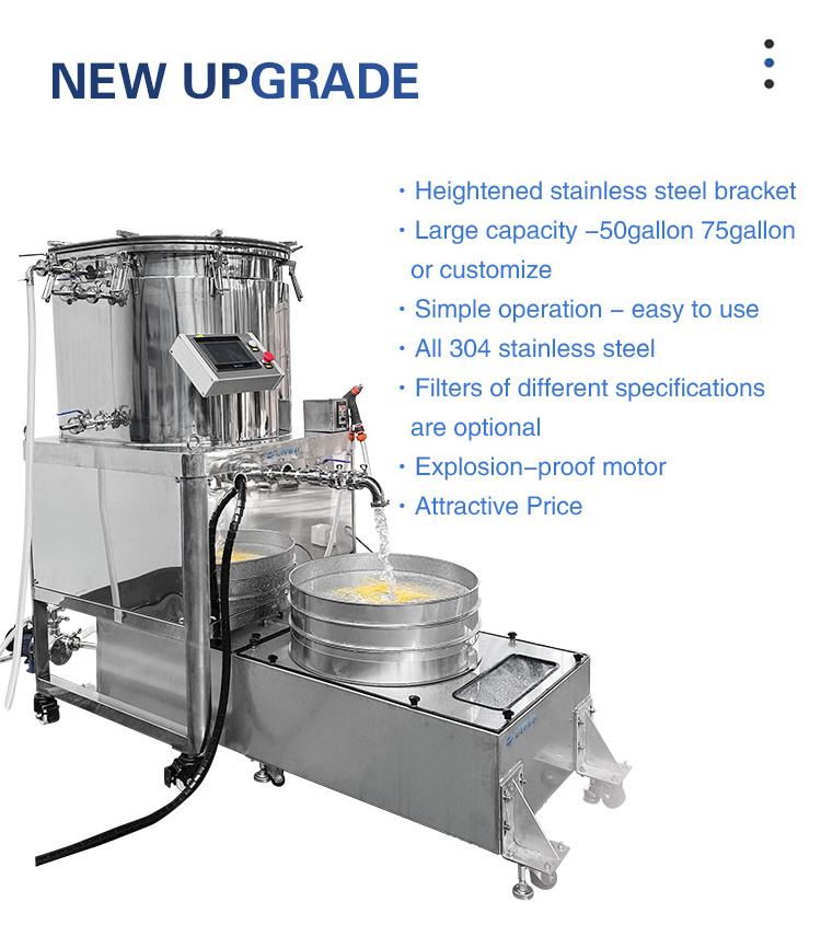solventless extracts herb oil extractor ice water extraction machine ...