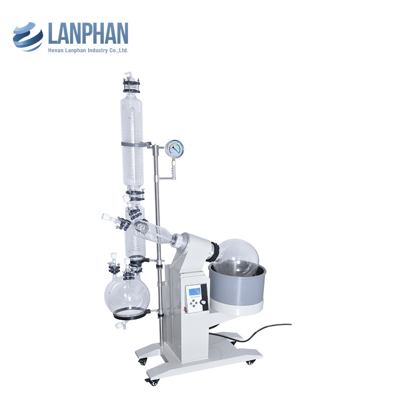 Laboratory Distillation Column Rotovapor Glass Distillation Apparatus