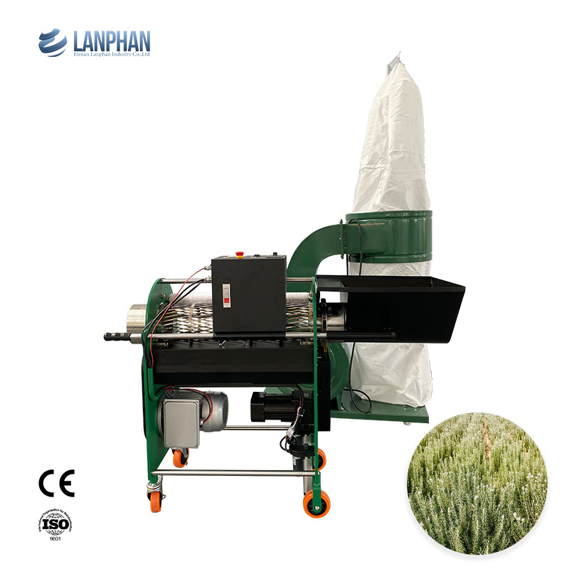 Electric wet and dry weed bud leaf trimmer machine