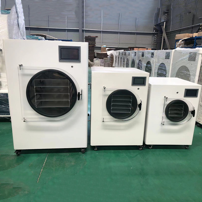 Quick drying commercial laboratory lab small freeze dryer home for sale Thailand in Stock