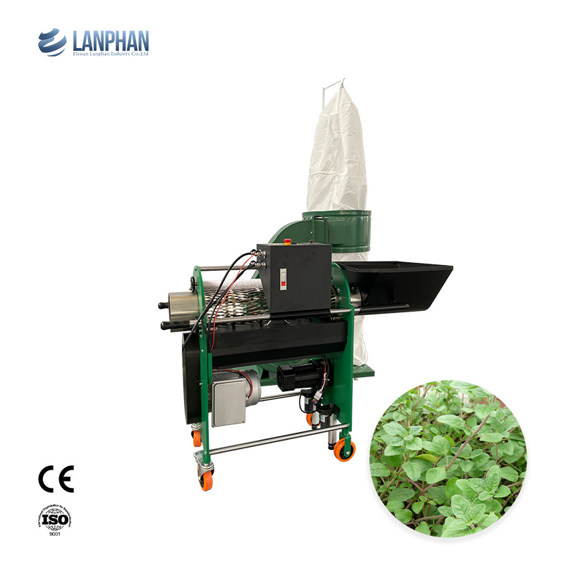 Electric wet and dry weed bud leaf trimmer machine