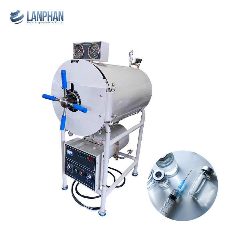 Lanphan commercial class b can food steam sterilizer autoclave for sterilization made in China mini 200l for sale