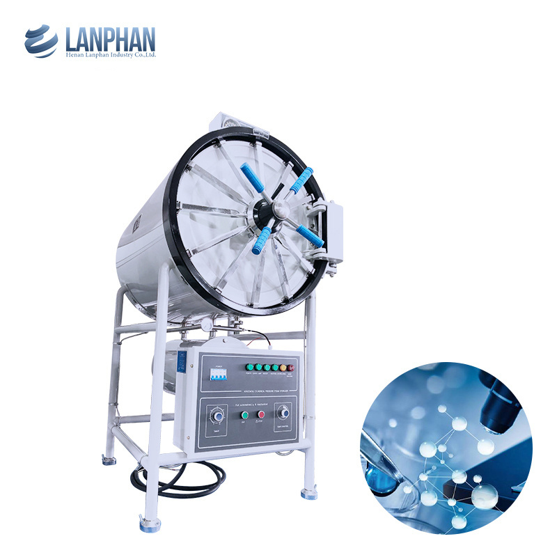 Lanphan commercial class b can food steam sterilizer autoclave for sterilization made in China mini 200l for sale