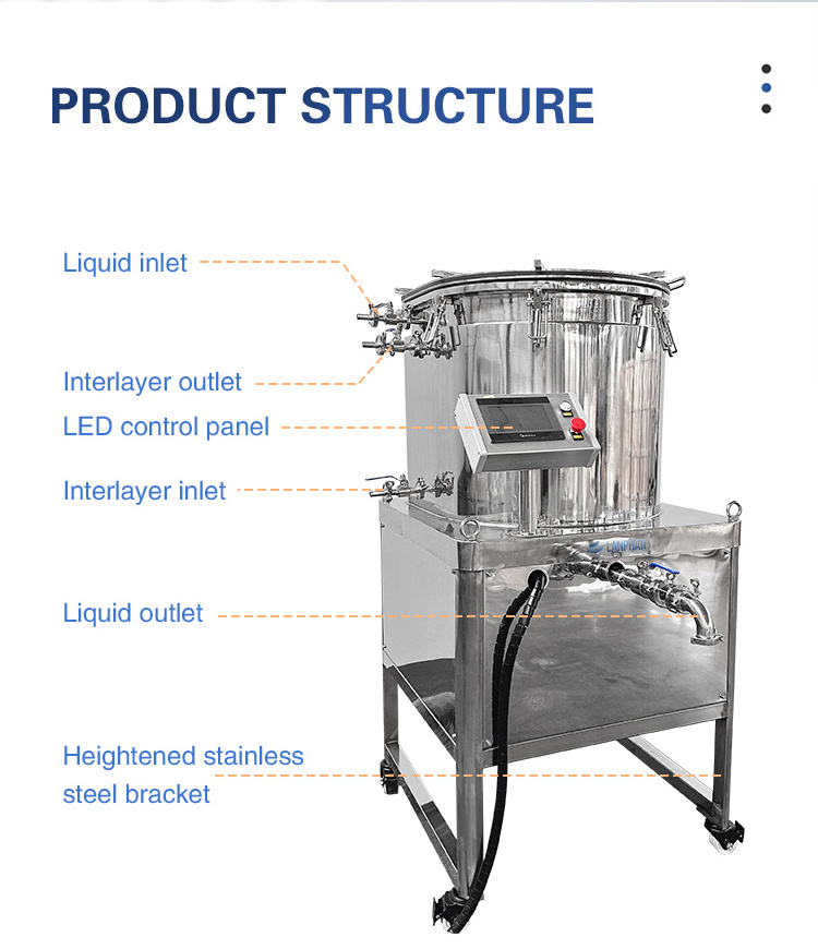 solventless extracts herb oil extractor ice water extraction machine ...