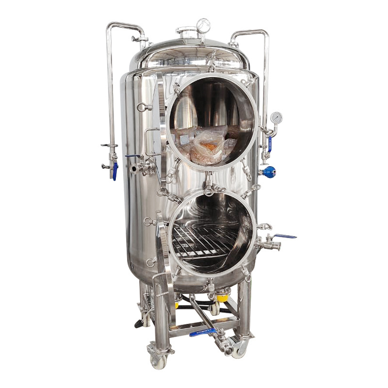 myco Double Decker Sterilizer  330L  vertical autoclave for mushroom