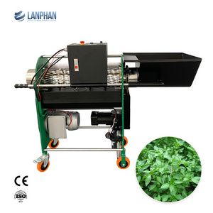 Electric wet and dry weed bud leaf trimmer machine