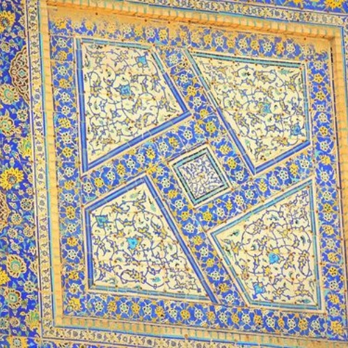 High Quality Islamic handmade ceramic tiles 600*600mm floor tile carpet wall tile for interior and exterior decorations