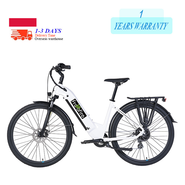 China Factory Electric Bicycle Fat Tire Aluminum Best Quality From For Travel Camping Poland Warehouse