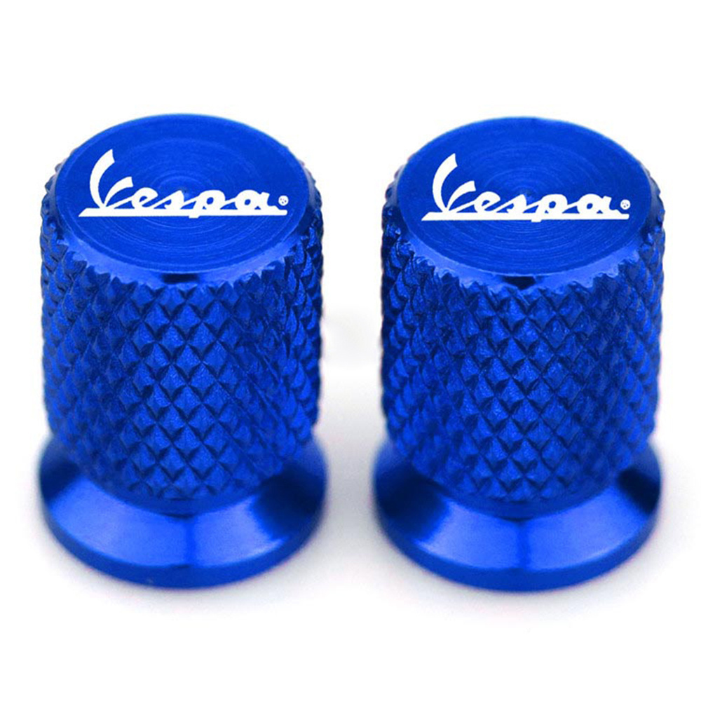 Motorcycle Accessories CNC Aluminum Tire Valve Air Port Cover for Vespa GTS GTV LX 60 125 250 300 Primavera Sprint All Years