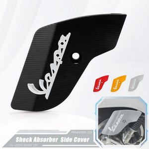 For Vespa Sprint Primavera 150 2013 - 2020 Motorcycle Accessories Front Wheel Rocker Shock Absorber Side Cover Guard Protector