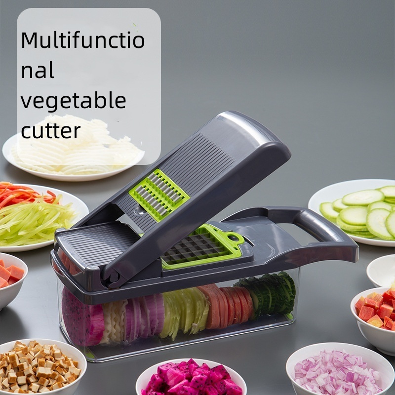 Vegetable Chopper Vegetable Slicer And Chopper Vegetable Cutter Top Seller Kitchen Accessories Most popular in Stainless Ste