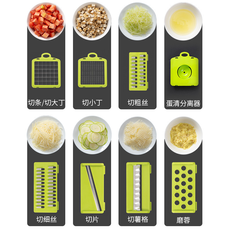 Vegetable Chopper Vegetable Slicer And Chopper Vegetable Cutter Top Seller Kitchen Accessories Most popular in Stainless Ste