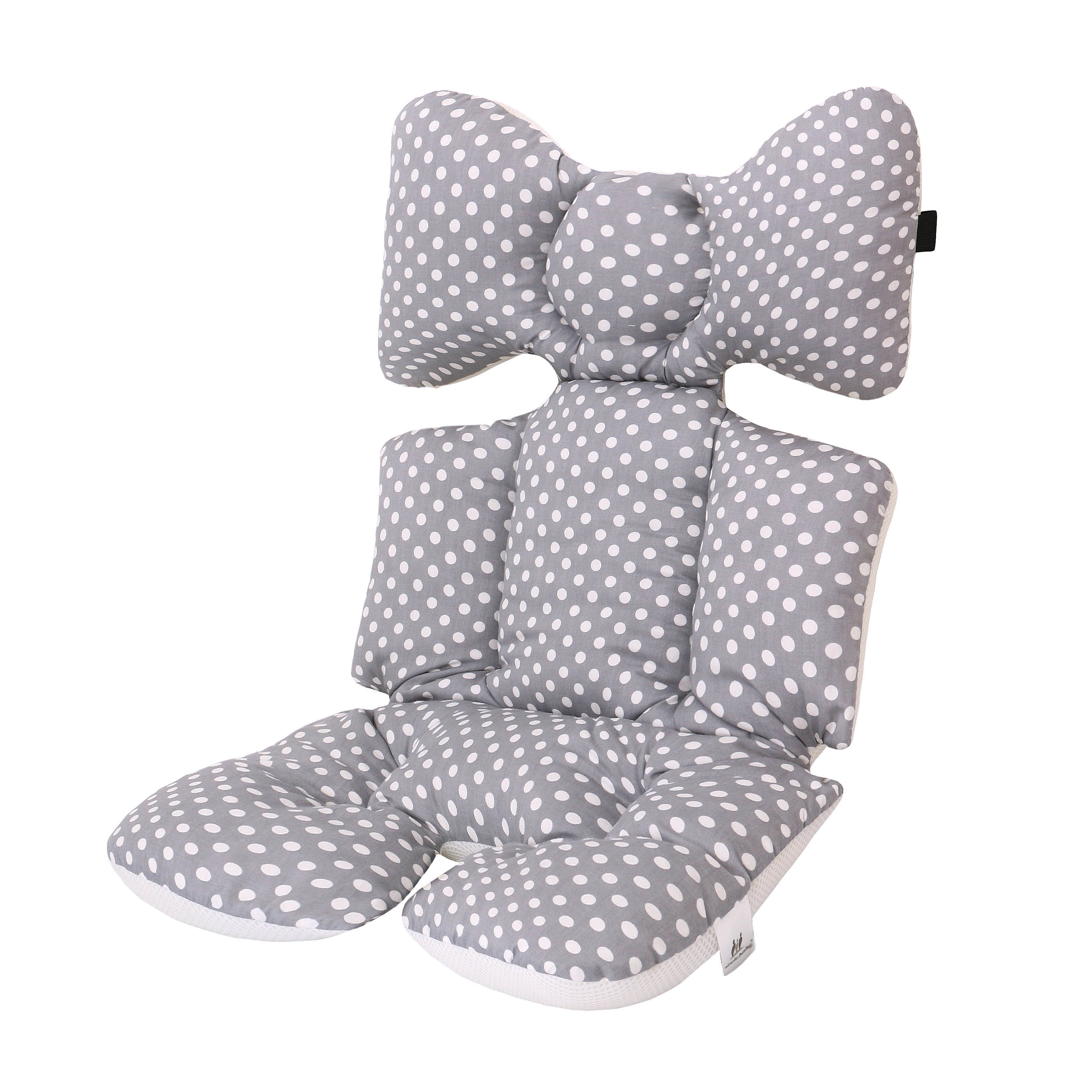 Infant Car Seat Insert Cotton Baby Stroller Liner Head and Body Support Pillow Infant Seat Pad Carseat Neck Support