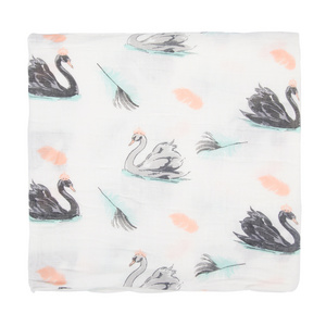 Big Sale! swaddle baby blanket 100% cotton muslin swaddle blankets 120cm*120cm single layer&double layer muslin swaddle blanket