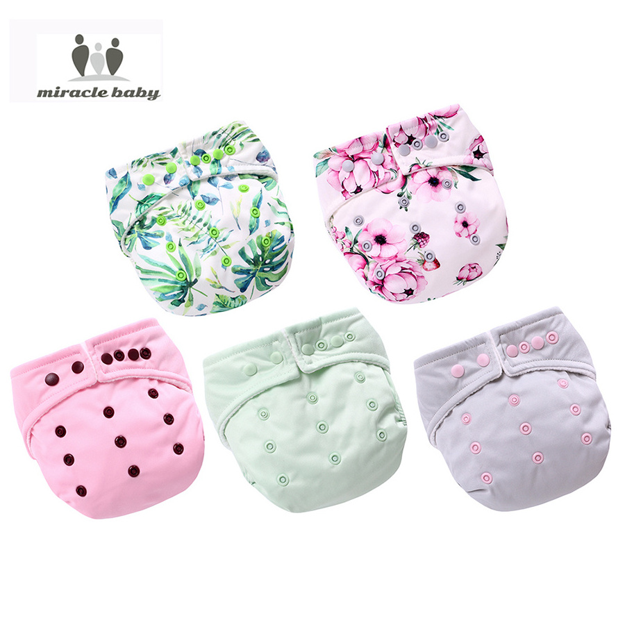 Factory Direct High Quality Washable baby diapers wholesale Waterproof couche bebe en gros Wholesale reusable diapers