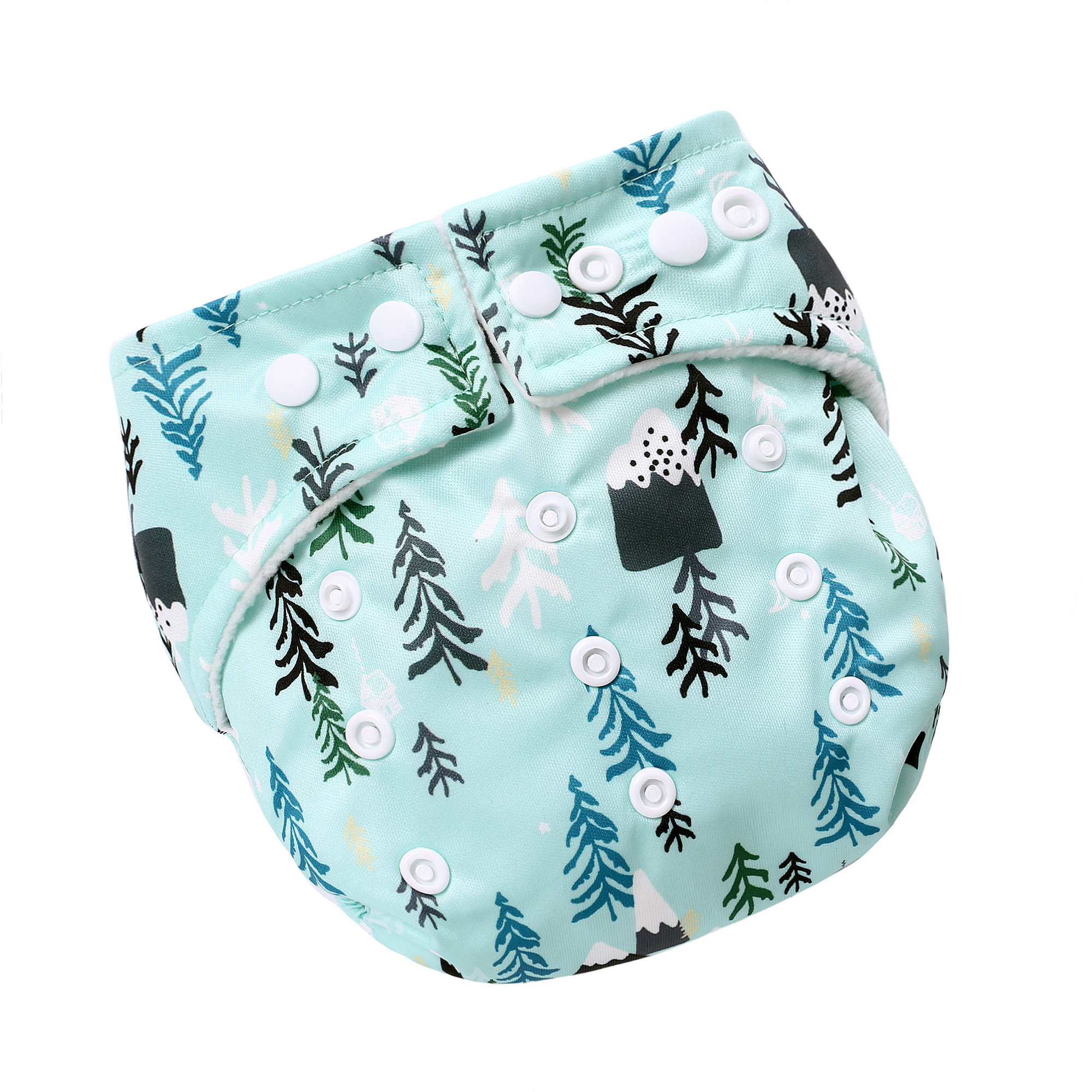 Eco-friendly Baby Diaper Pants Adjustable Washable Reusable pocket baby nappies  Breathable Baby Cloth Diapers