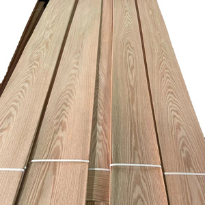 Red oak bark from the United States imported wood processing can be accepted custom for wallboard, veneer and so on