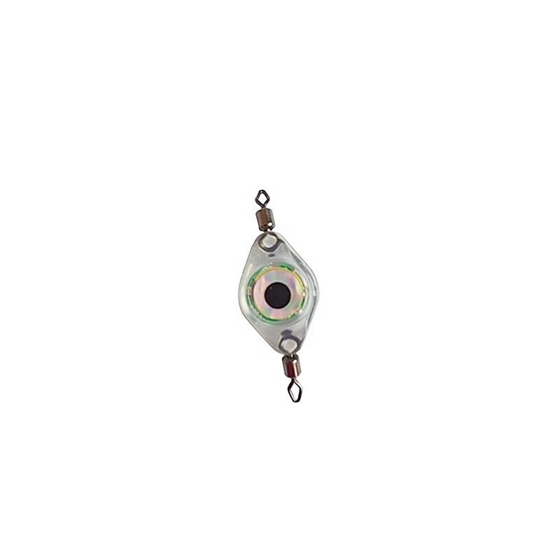 vivid electric flashing lure eyes lure factory supply pesca OEM on stock fishing lure eyes attracting fish lamp swivel