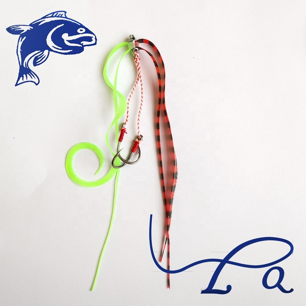 Lanquan fishing lure rubber silicone skirt material, silicone fishing skirts