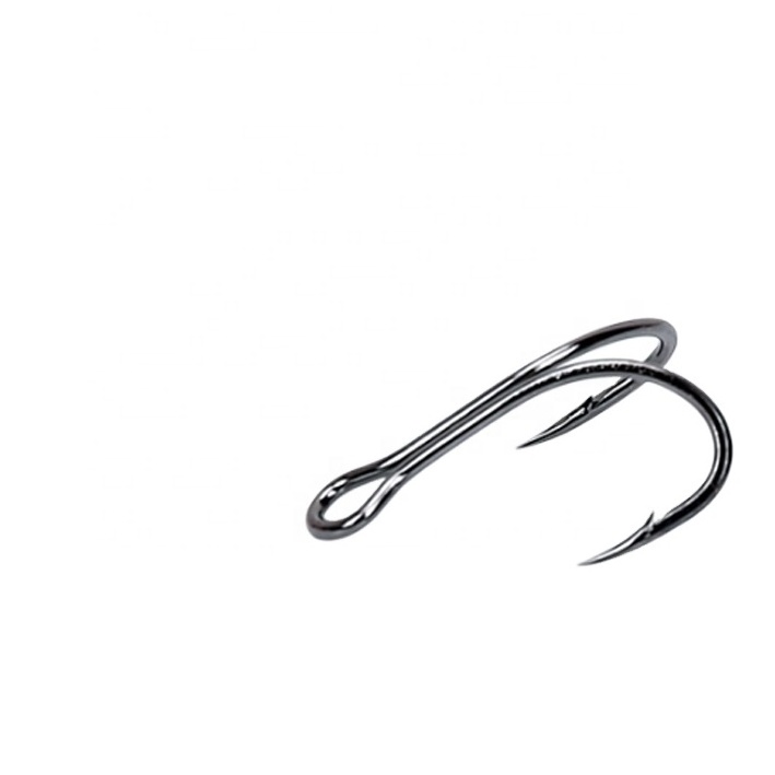 2019 Lanquan hot wholesale fishing accessories fishing hook double hook