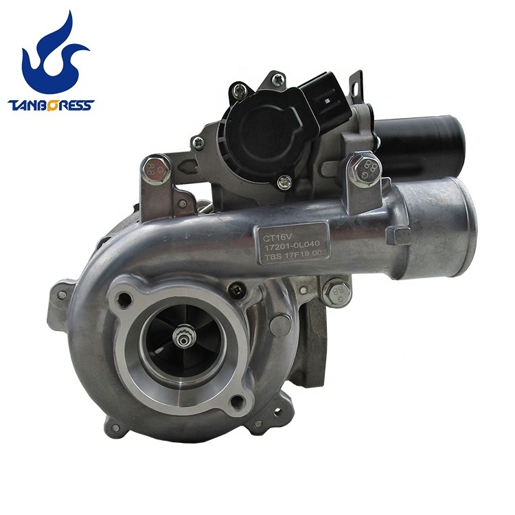 High Quality Electric 1KD engine auto part Turbo kit CT16V turbocharger 17201-30110 17201-OL040 for Toyota Hilux