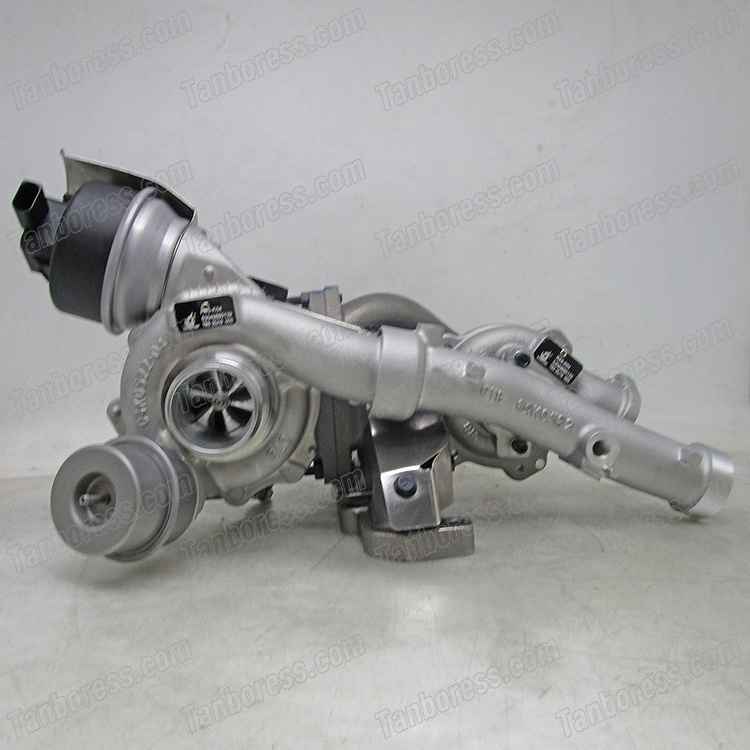 Biturbo Billet Twin Turbo R2S KP35 K04 Turbo 53049880105 10009700027 03L145701G for Volkswagen CFCA