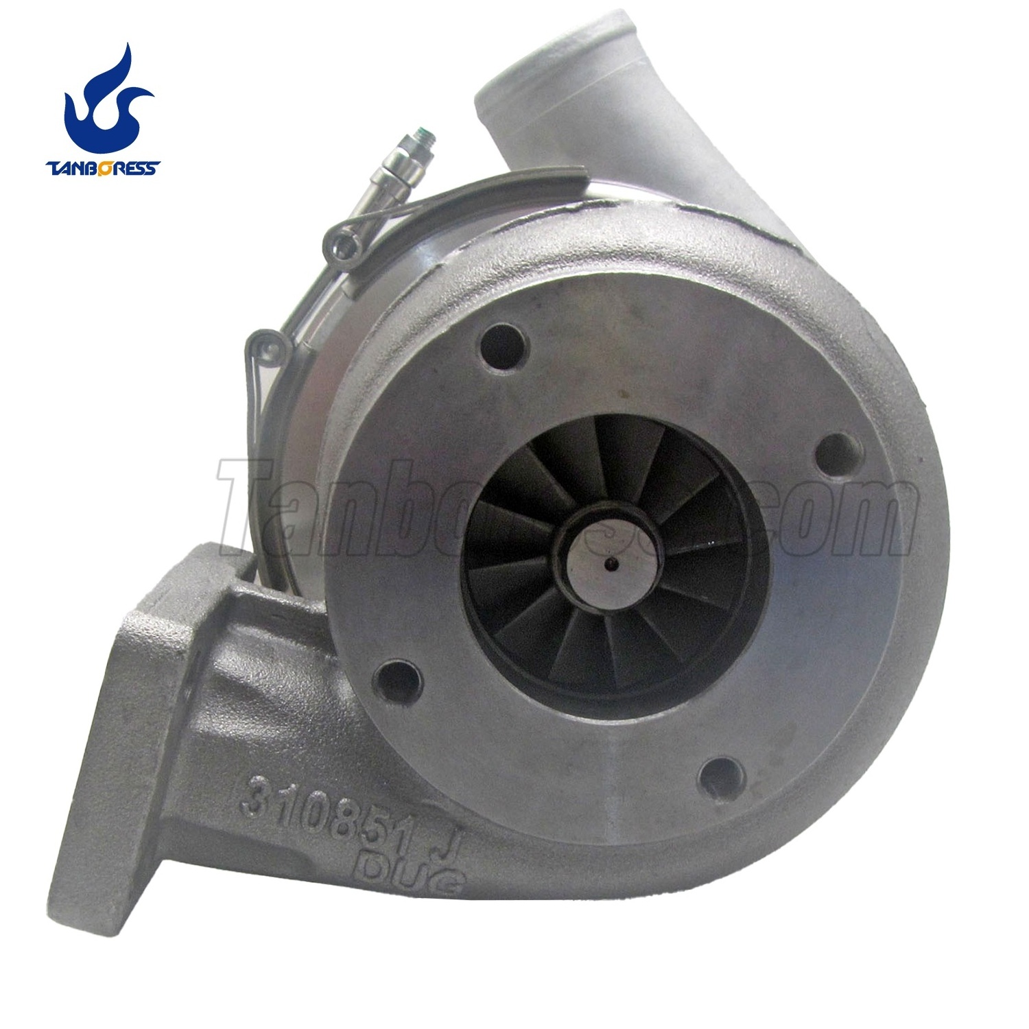 China Turbocharger J80S supercharger 13030164 00JG080S010 TBD226B-6 Engine Turbo for Shandong lingong 936 sur roues