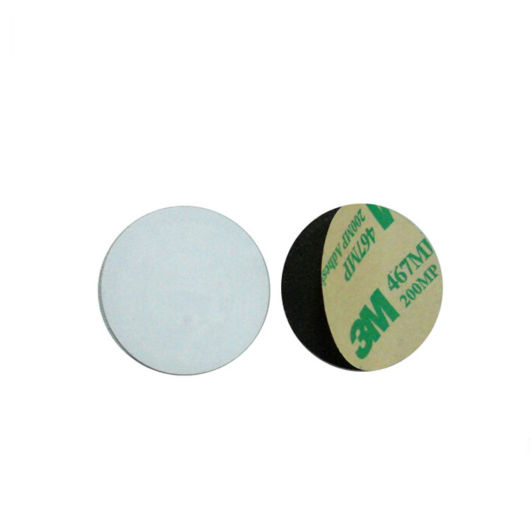 Free Sample 13.56MHz ISO14443A anti metal NFC TAG213 RFID Wet Inlay Label tag