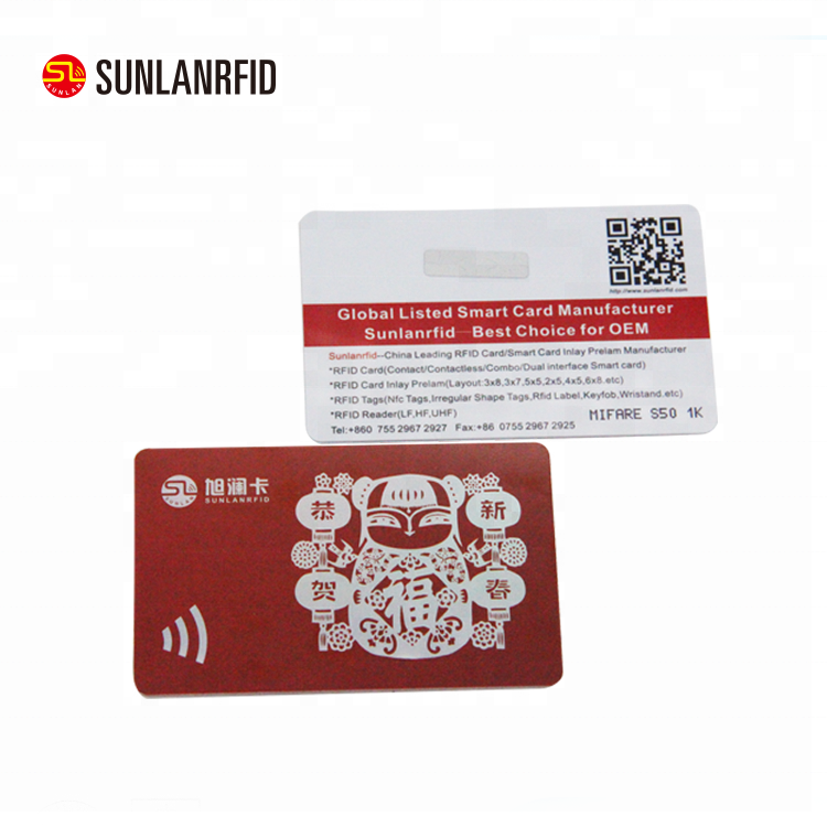 Free Sample Printing Rfid Magnetic Stripe Plastic VIP Discount Supermarket Loyalty Gift Rewards Card Manufacturer in China