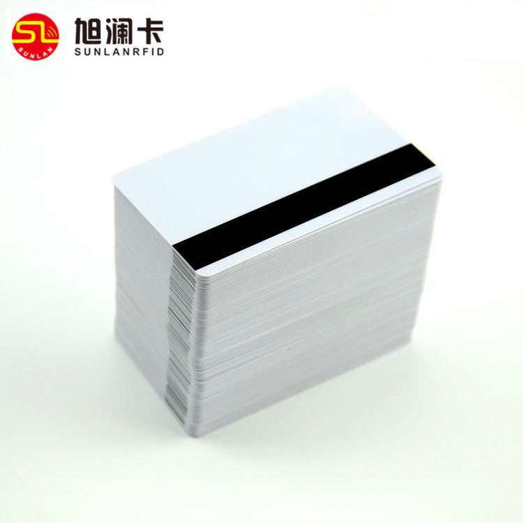 Customized Standard Size Special Color Hico Magnetic Stripe CR80 125 khz EM4200 Pvc smart Card