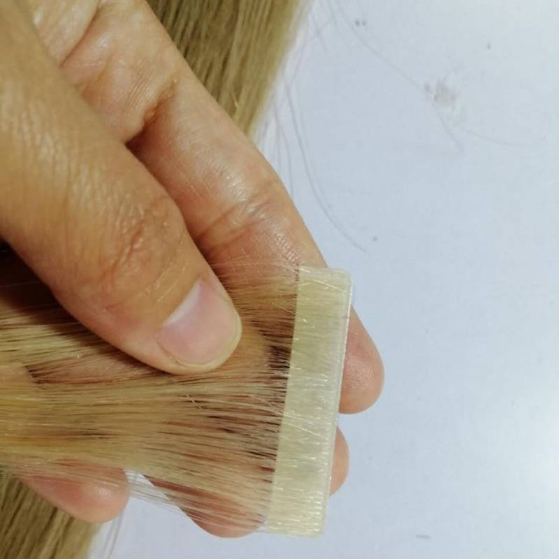 Y-057 Tape In Hair Extensions  100% Remy Hair Virgin Double Drawn  Brazilian Invisible Injection Tape In Human Hair