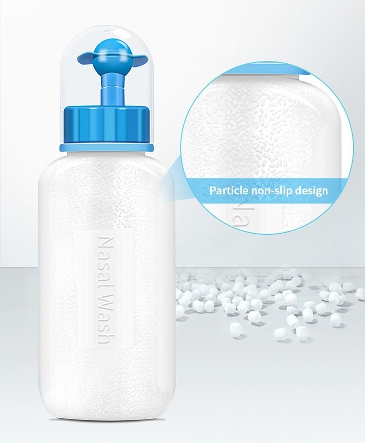 New Model 300ML Nasal Wash Bottle Adults Nasal Rinse Bottle Portable Nose Cleaner Clean Irrigator