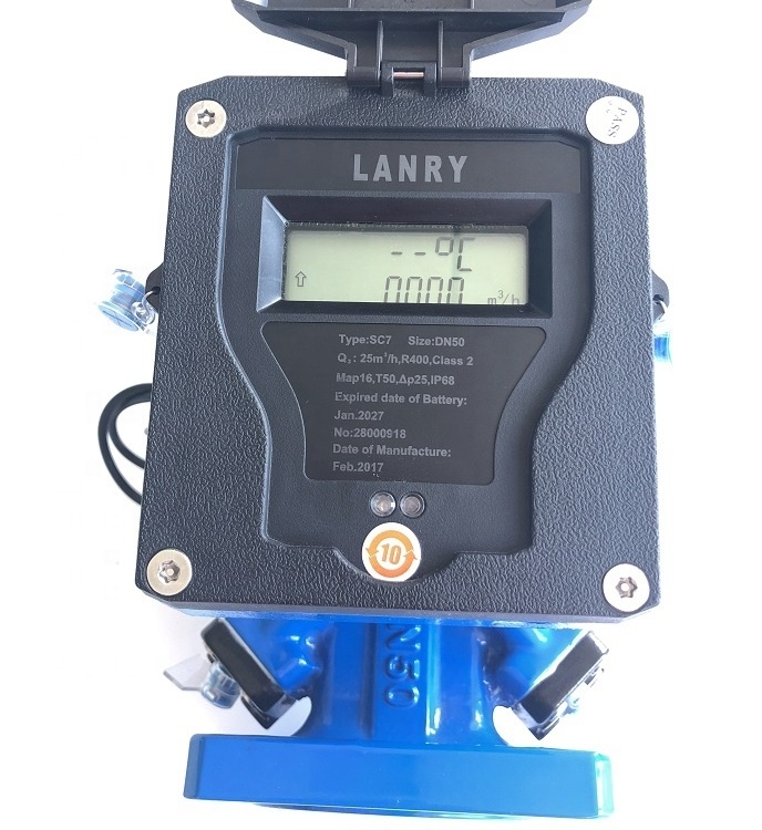 Remote Reading Ultrasonic Irrigation Water Meter