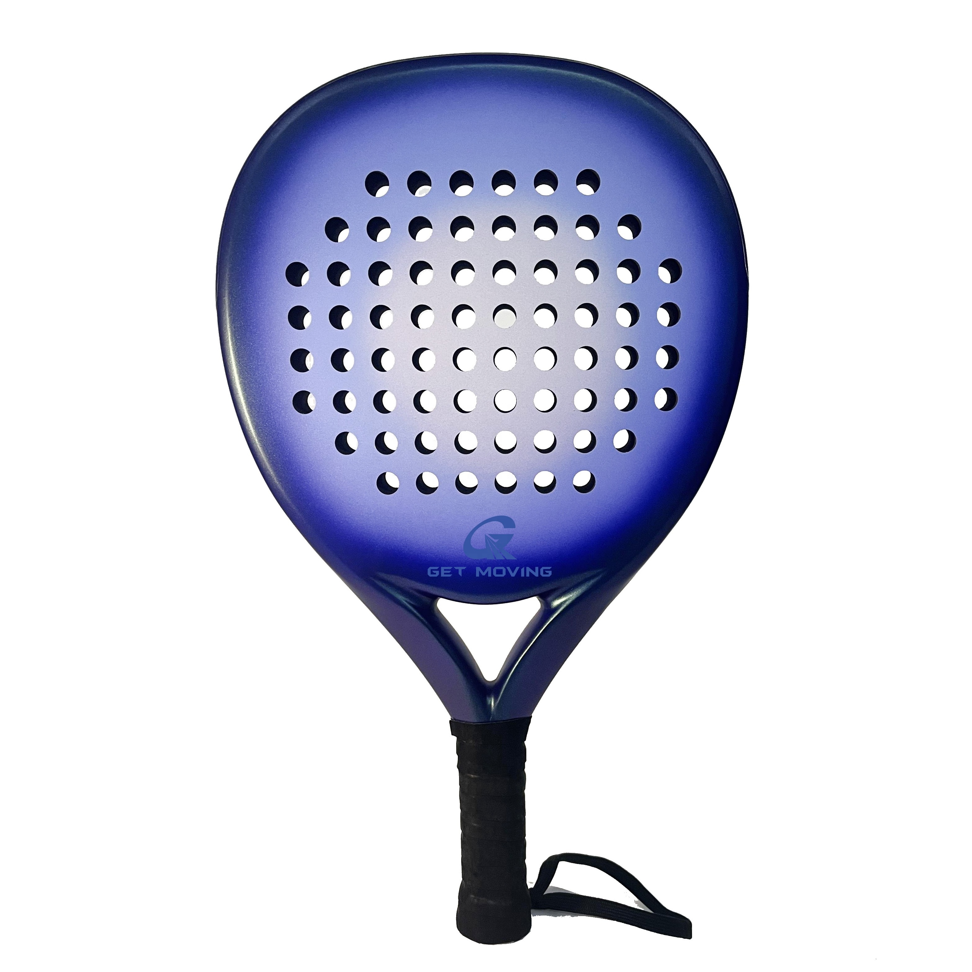 Lansda Custom Design Your 3K/12K/18K  Padel Tennis Racket Padel Shovel Padel Racquet