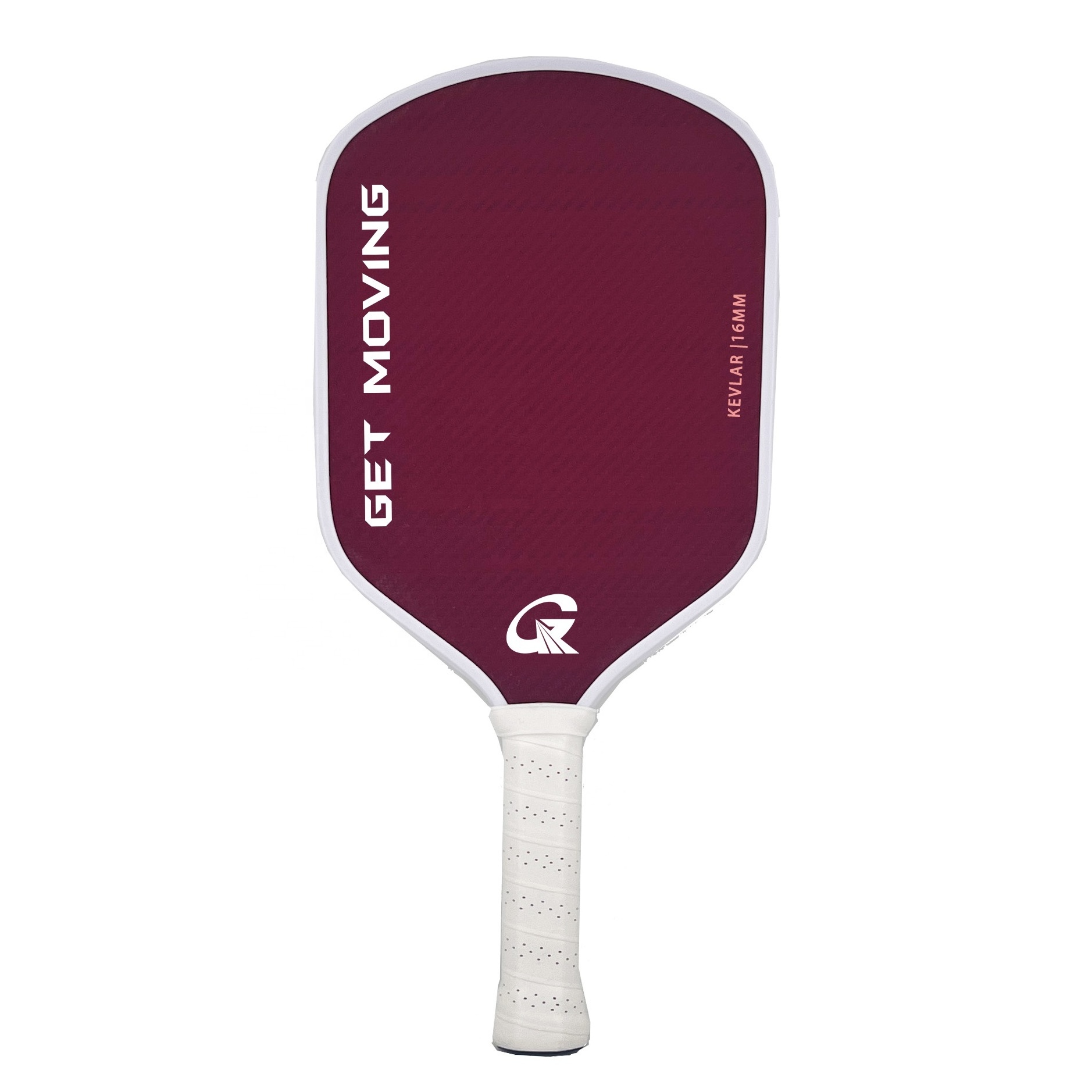 Lansda New Design Custom Kevlar Pickleball Paddle Carbon Fiber USAPA Approved OEM 16mm kvl Pickleball Paddl Customized